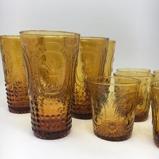 Verres orangeade verres d'occasion  France