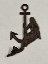 Cast iron mermaid for sale  Conway