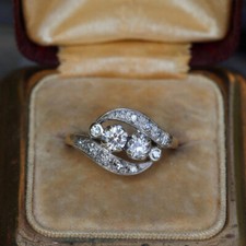 Vintage engagement ring for sale  LEEDS