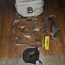 Bashlin lineman belt for sale  Upperstrasburg