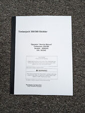 Timberjack 350 380 for sale  Fairfield