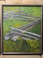 Vintage meadow landscape for sale  Langhorne