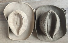 Lot chapeaux brousse d'occasion  Pont-Saint-Vincent