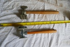 Vintage pair wood for sale  Bruce