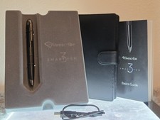 Livescribe Smartpen 3 para iOS7 iPhone iPad com Novo Notebook - Peças Não Testadas  comprar usado  Enviando para Brazil
