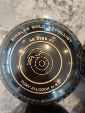 Tony allcock championship for sale  ST. IVES