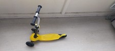Kids scooter yellow for sale  LONDON