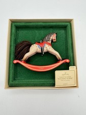 hallmark rocking horse series ornaments for sale hallmark rocking horse series ornaments for sale Wichita Falls