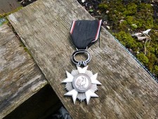 Médaille croix mérite d'occasion  Louveciennes