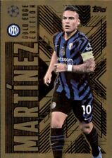 Champions League EXTRA 2024/25 Card GOL2 - Lautaro Martinez  - Gold Edge, usado comprar usado  Enviando para Brazil