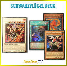 Yugioh schwarzflügel deck gebraucht kaufen  Berlin