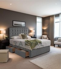 Orthopaedic divan bed for sale  CLECKHEATON