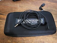 Countryman lavalier microphone for sale  Chicago