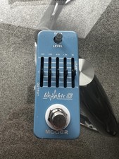 Mooer graphic equalizer for sale  WORTHING