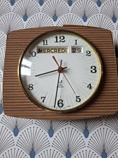 Horloge murale vintage d'occasion  Montmarault