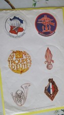 Stickers 8cm diamètre d'occasion  Calonne-Ricouart