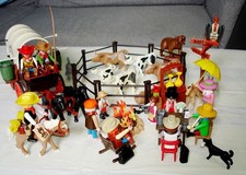 Playmobil western planwagen gebraucht kaufen  Mainz-Kostheim