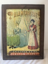 Affiche ancienne encadrée d'occasion  Saint-Génis-des-Fontaines
