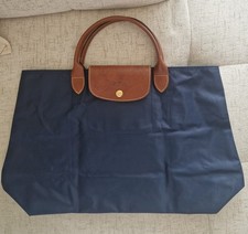 Longchamp pliage dunkelblau gebraucht kaufen  Bayreuth