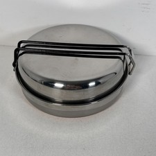 Folding stainless steel for sale  Suffolk