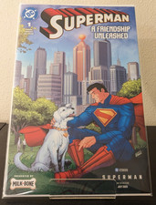 Superman: A Friendship Unleashed #1 - Milk Bone - DC - 2025 - MUITO BOM ESTADO comprar usado  Enviando para Brazil