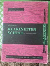 Leichtfassliche klarinettensch gebraucht kaufen  Tuttlingen