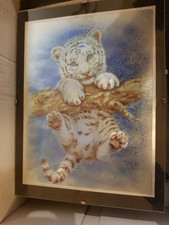 Glitzerbild tigerbaby rahmen gebraucht kaufen Glitzerbild tigerbaby rahmen gebraucht kaufen  Lüdinghausen