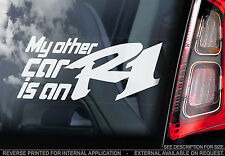 yamaha r1 sticker for sale yamaha r1 sticker for sale NOTTINGHAM