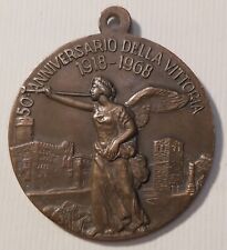 Medaglia bronzo anniversario usato  Assemini