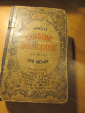 Livre cuisine ancien d'occasion  Eysines
