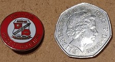 Swindon town pin for sale  TILBURY