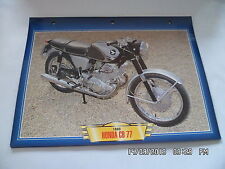 Carte fiche moto d'occasion  Avesnes-le-Comte