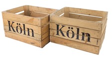 Bstkiste schriftzug köln gebraucht kaufen  Steinkirchen
