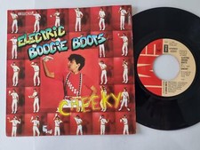 Usado, Máquina de dança atrevida/elétrica - Botas boogie elétricas vinil 7"" Alemanha comprar usado  Enviando para Brazil