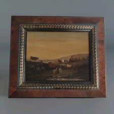 Antico dipinto olio usato  Ascoli Piceno