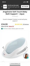 Angelcare bath seat for sale  SIDCUP
