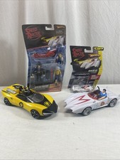Speed Racer Lote De 4 Mach 5 & Racer X Cars Mach 6 Pacote Foi Aberto comprar usado  Enviando para Brazil