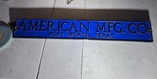American manufacturing ft. for sale  Vivian