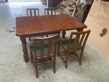 Oak extending dining for sale  BRADFORD