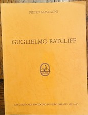 Pietro mascagni guglielmo gebraucht kaufen  Berlin