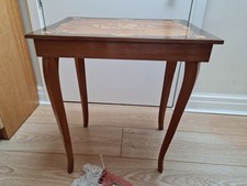 Vintage marquetry inlaid for sale  CHEADLE