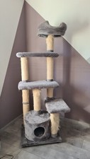 Katzenkratzbaum kratzbaum katz gebraucht kaufen  Krumhermersdorf