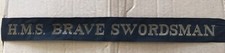 H.m. brave swordsman for sale  LIFTON