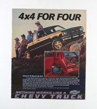 1986 chevy 4x4 for sale  Fredonia