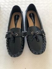 Mocassins vernis noir d'occasion  Chamalières