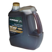 evinrude oil xd 100 for sale  Palmetto