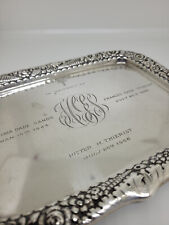 Solid silver tiffany d'occasion  Expédié en Belgium