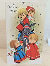 Vintage christmas angels for sale  ADDLESTONE