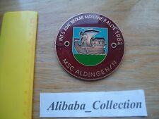 Plaque badge emaillee d'occasion  Mondoubleau