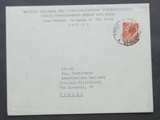 Siracusana isolato lettera usato  Verona